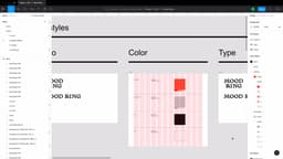 Project 1: Implementing Styles + Working on Mood Ring’s Pattern Library
